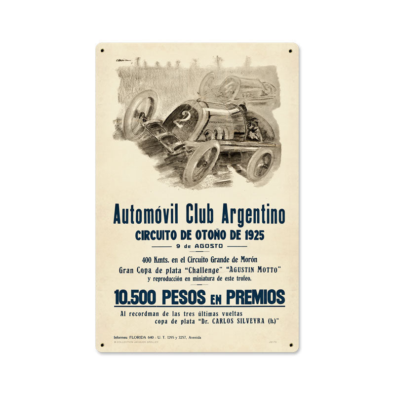 Argentina Grand Prix 12 x 18
