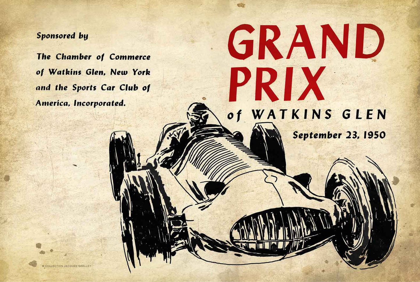 Watkins Grand Prix 36 x 24