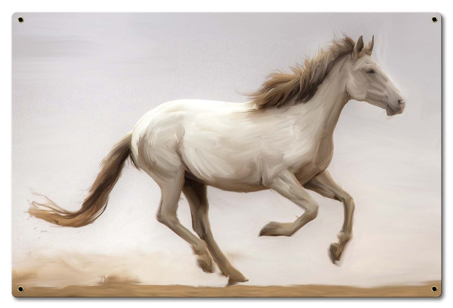 Against The Wind 24 x 16