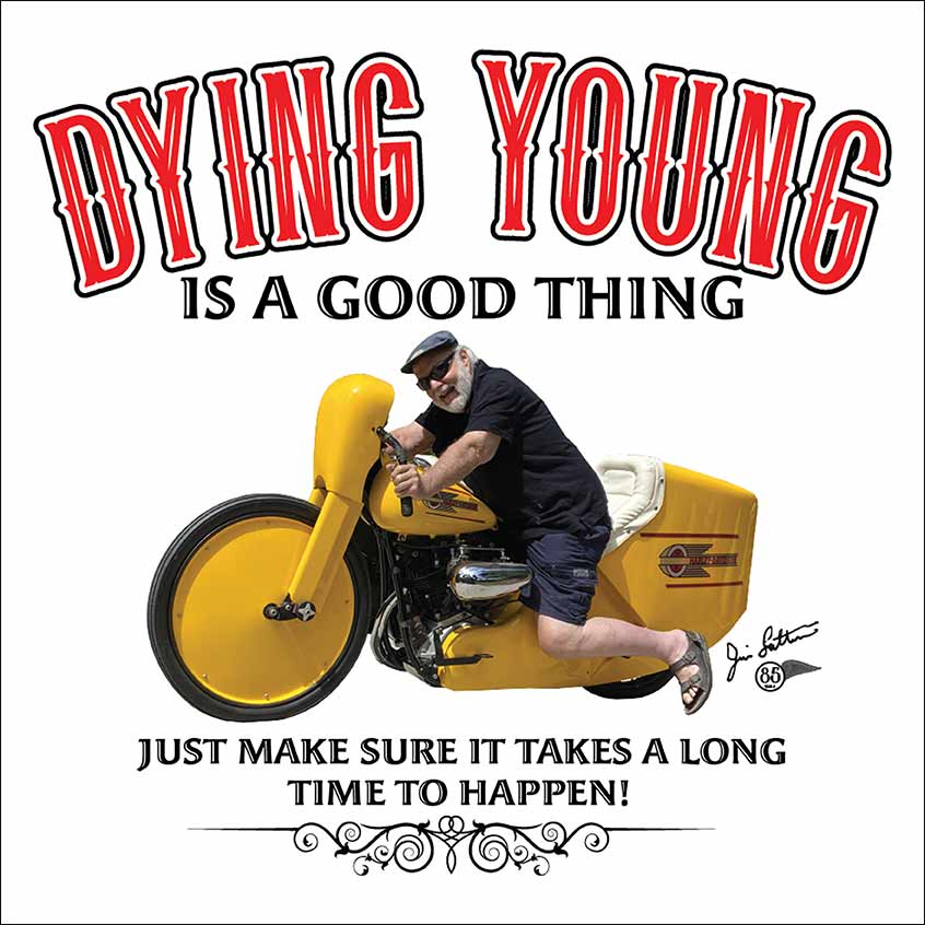 Dying Young 12 X 12