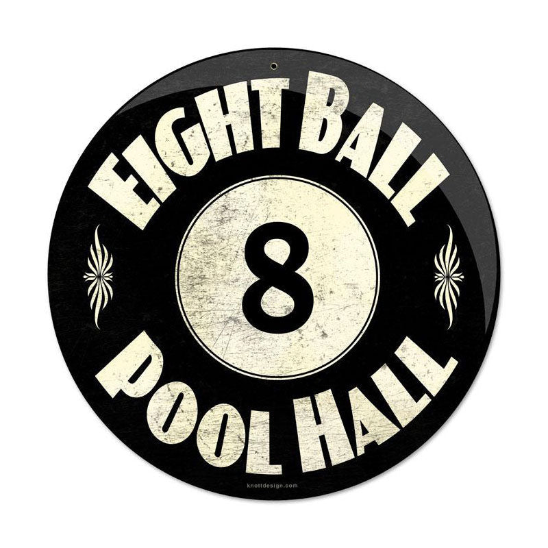 8 Ball Pool Hall 14 x 14