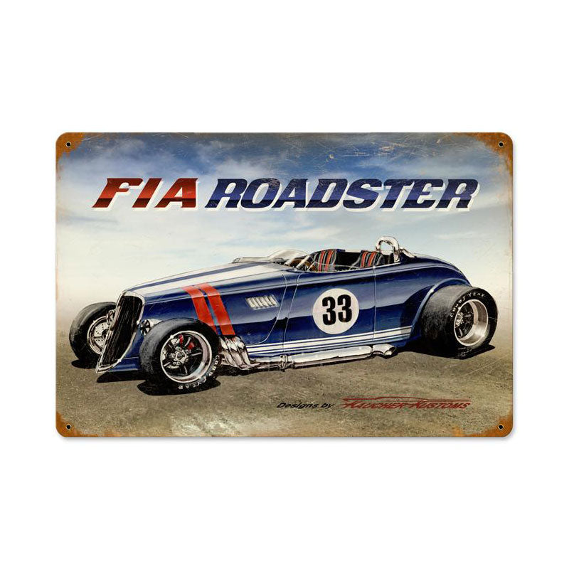 Fia Roadster 18 x 12