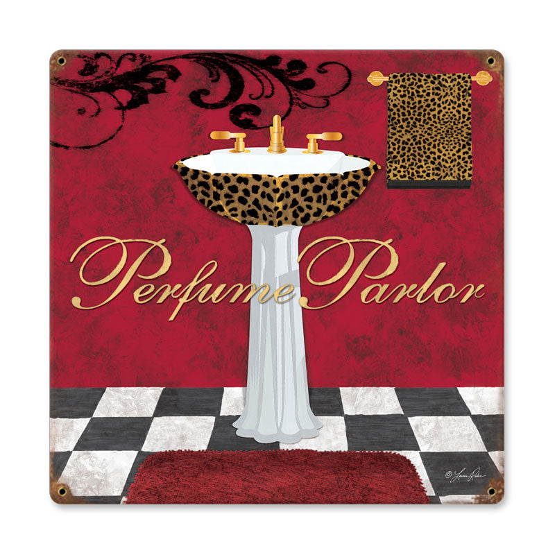 Perfume Parlor 18 x 18