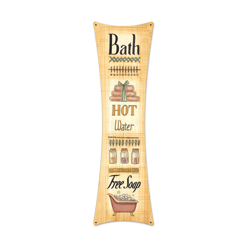 Bath Free Soap 6 x 22