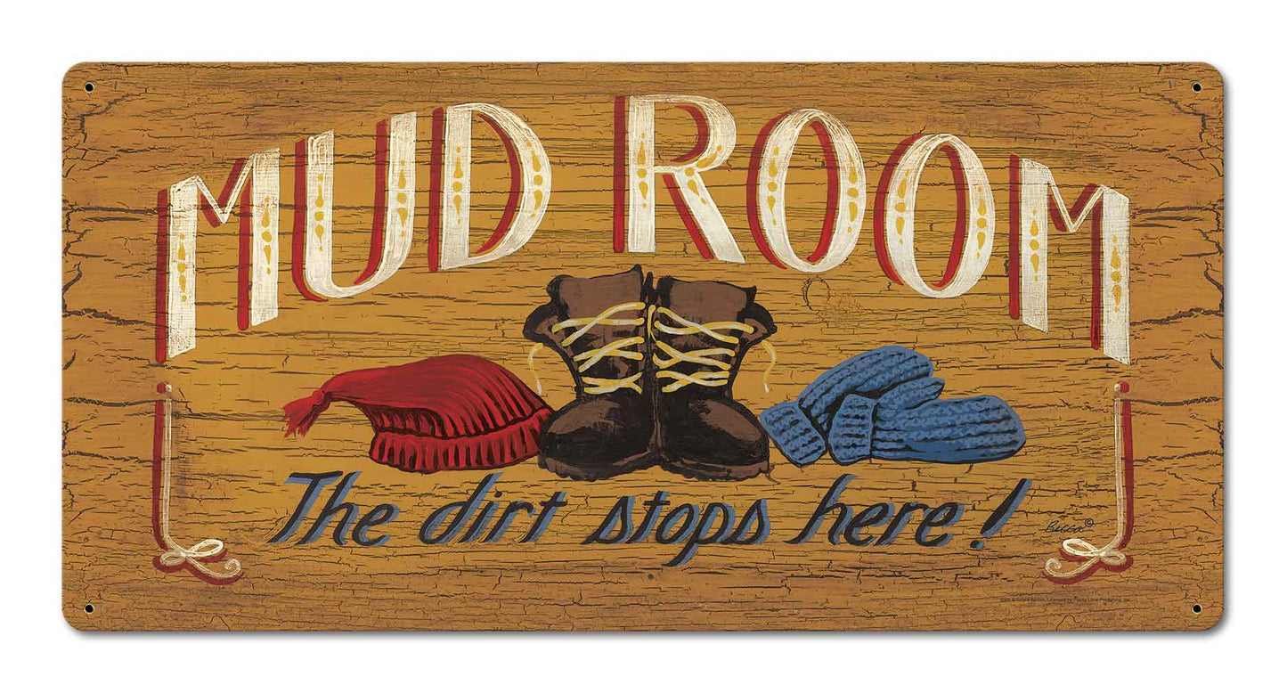 Mud Room 24 x 12