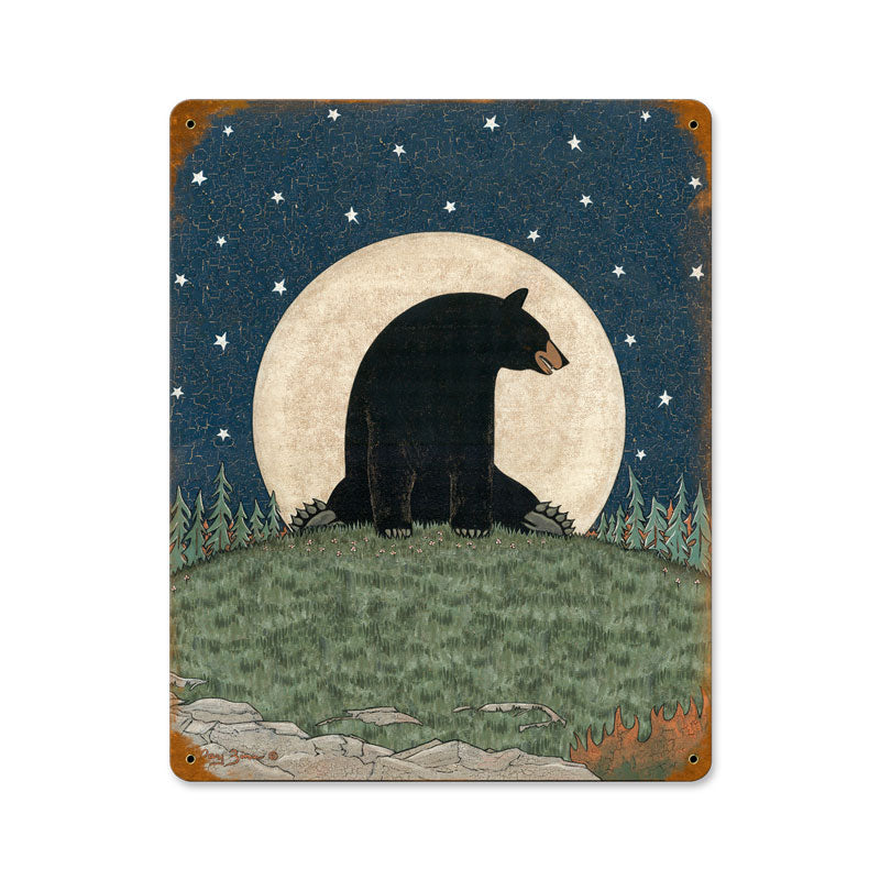 Bear Moon 11 x 14