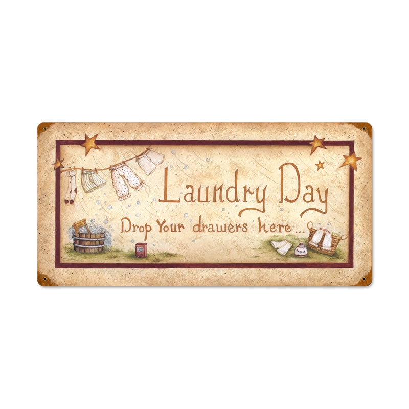 Laundry Drop Drawers 24 x 12