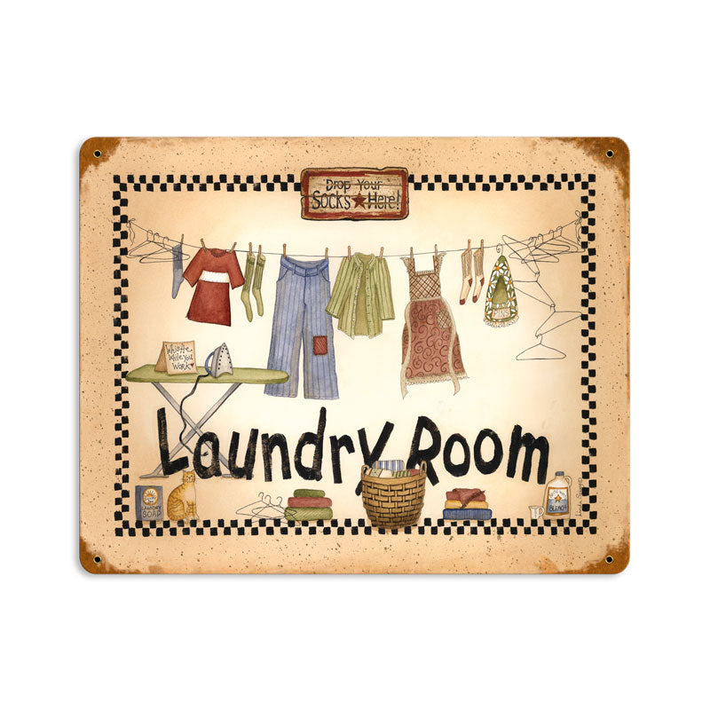 Laundry Room 14 x 11