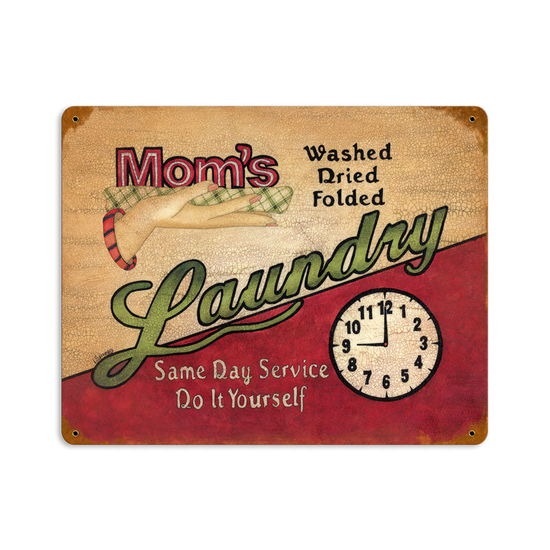 Mom'S Laundry 14 x 11