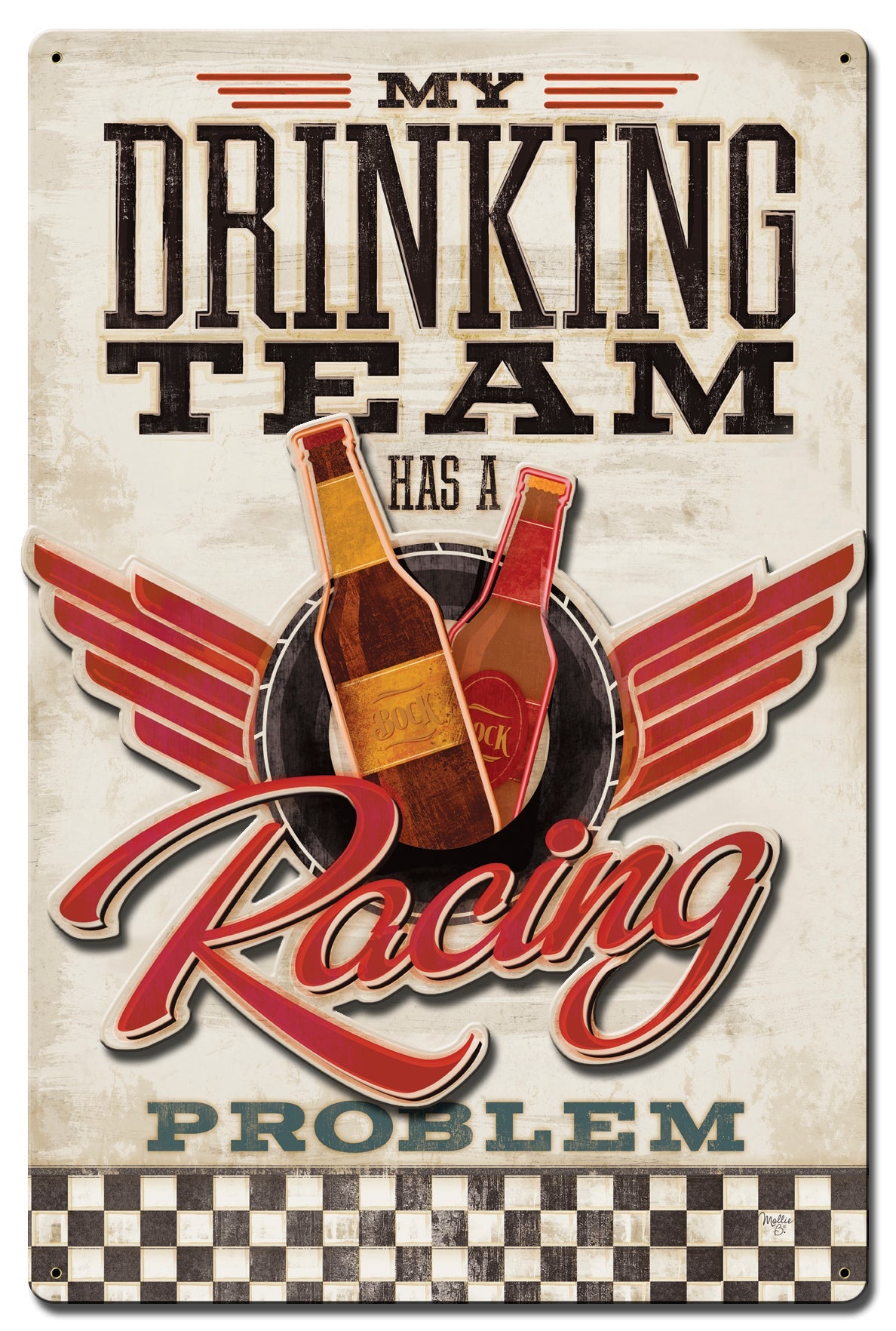 Drinking Team 16 x 24