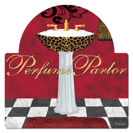 Perfume Parlor 16 x 16