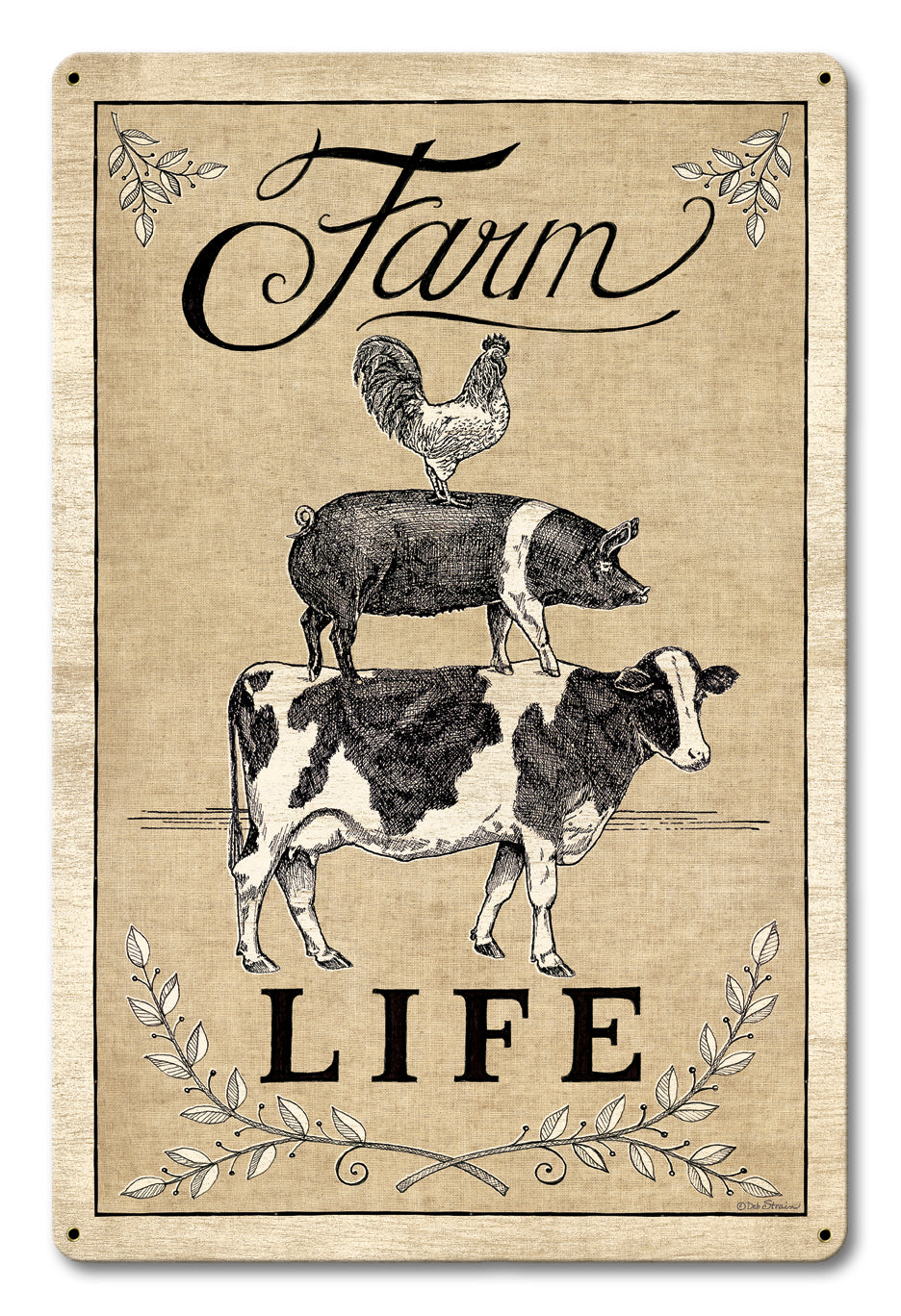 Farm Life Livestock 12 x 18