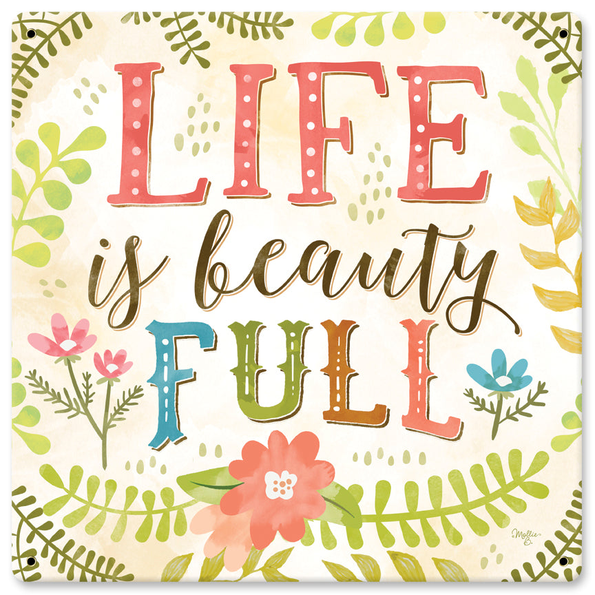 Life is Full 12 x 12