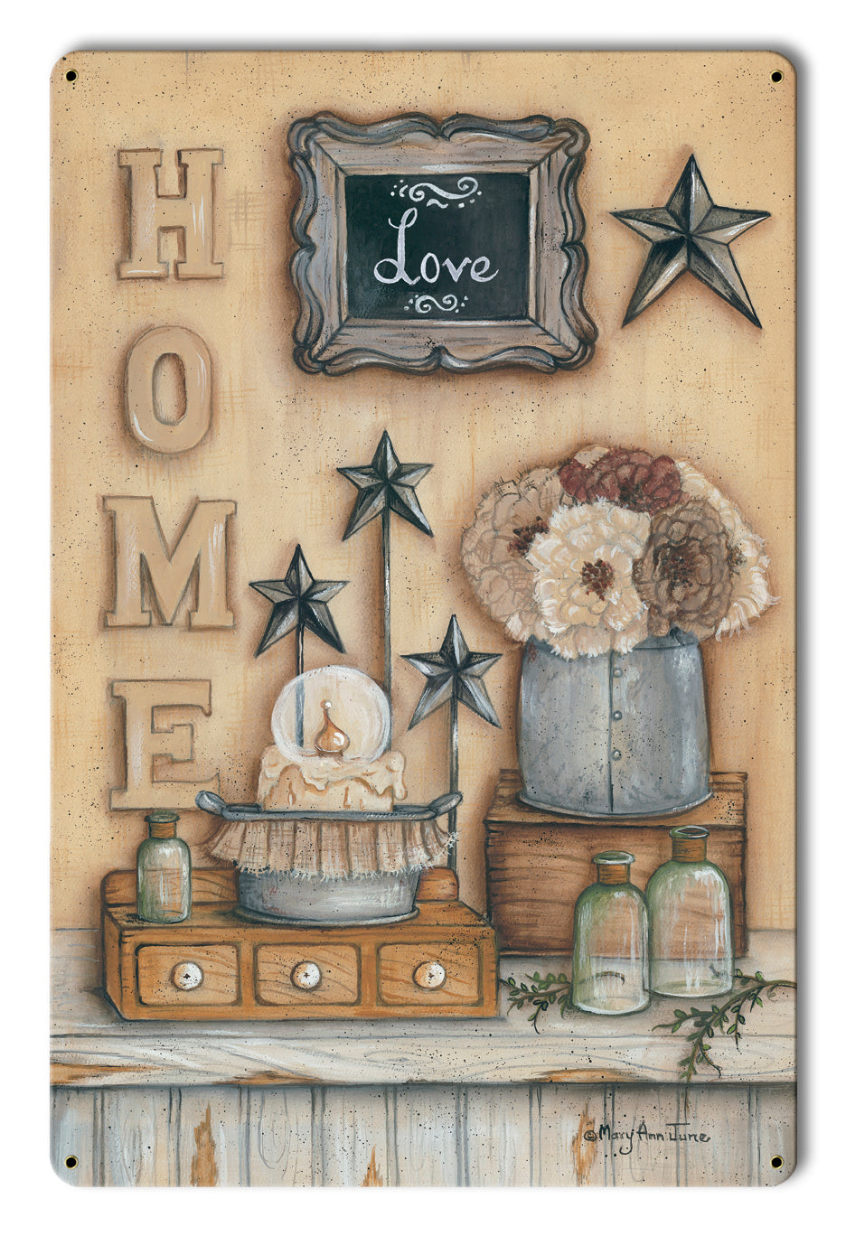 Home Love 12 x 18