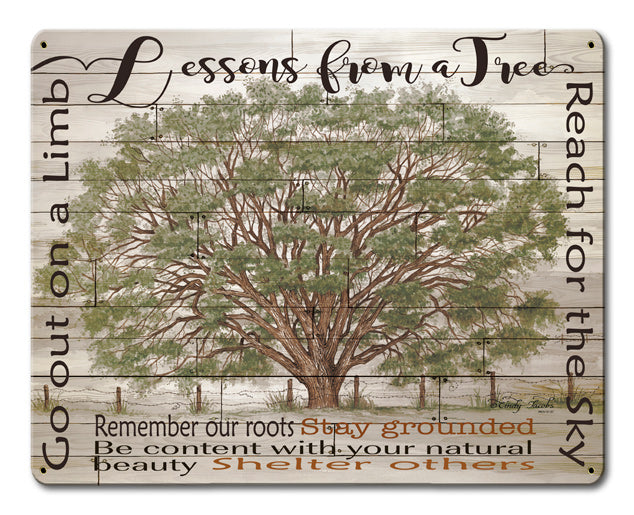 Lessons From A Tree 15 x 12