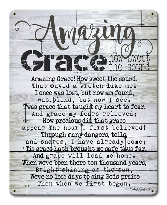 Amazing Grace 12 x 15