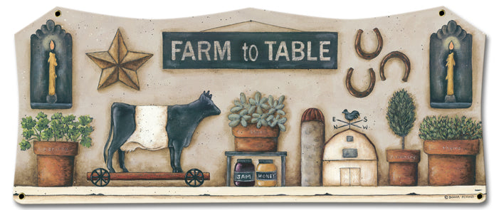 Farm To Table 23 x 10