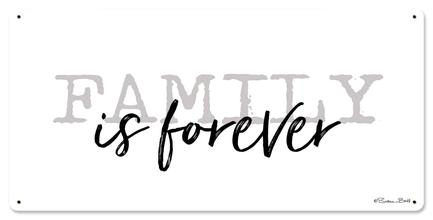 Family is Forever 12 x 24