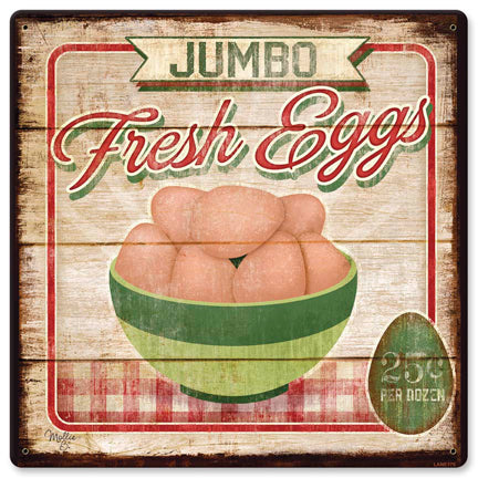 Jumbo Fresh Eggs 12 x 12