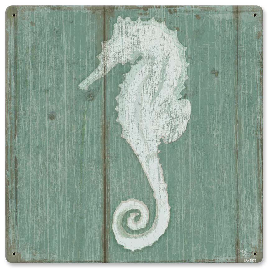 Seahorse 12 x 12
