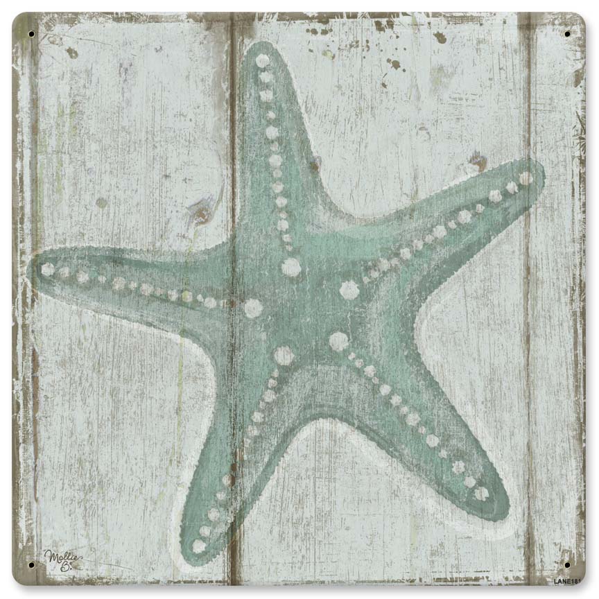 Starfish 12 x 12