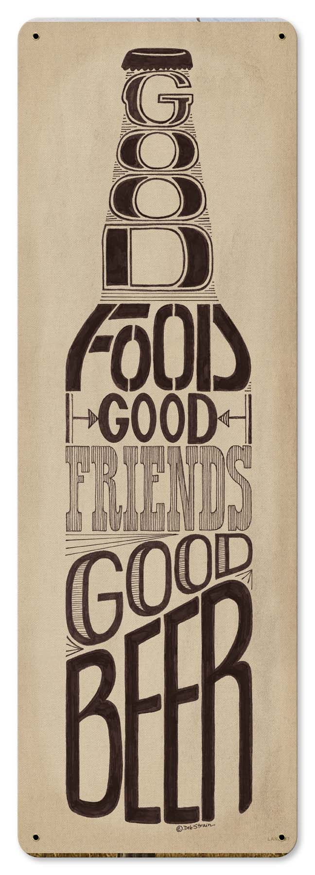 Good Food Friends Beer 8 x 24