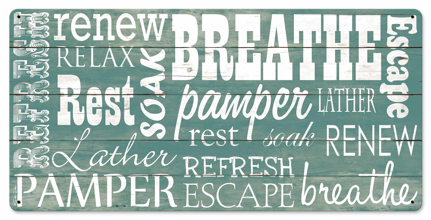 Breathe Pamper Refresh 24 x 12
