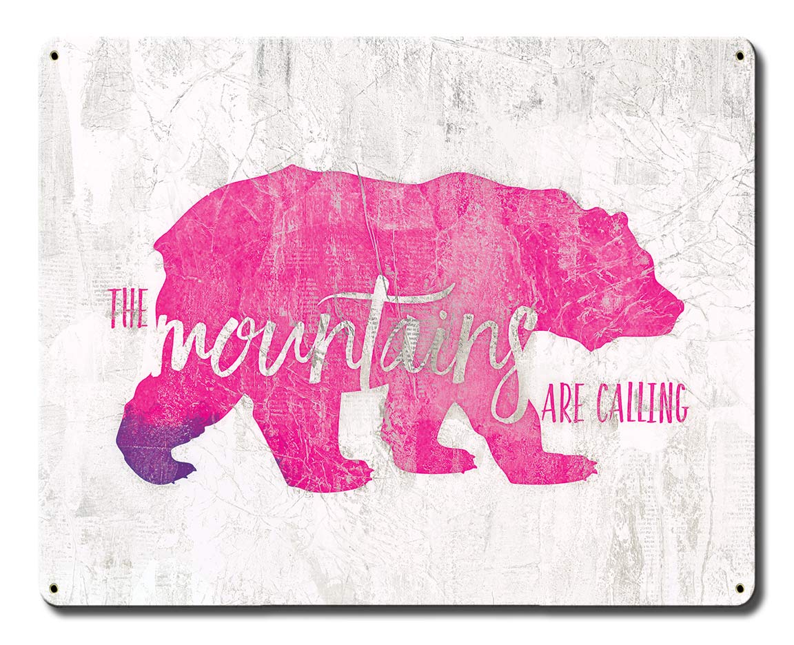 The Mountains Are Calling 15 x 12