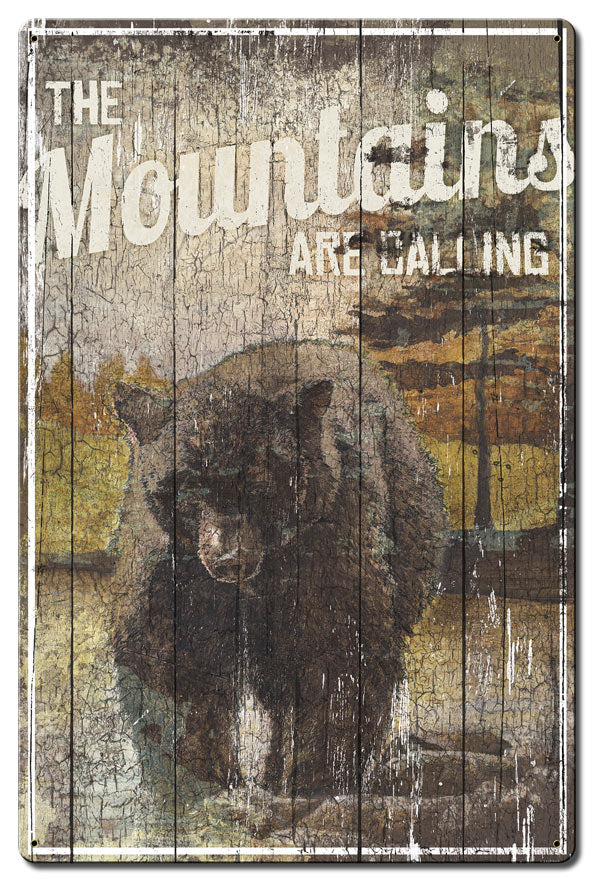 The Mountains Are Calling 16 x 24
