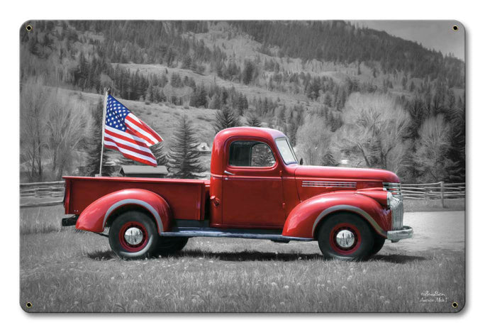 Truck Flag 18 x 12