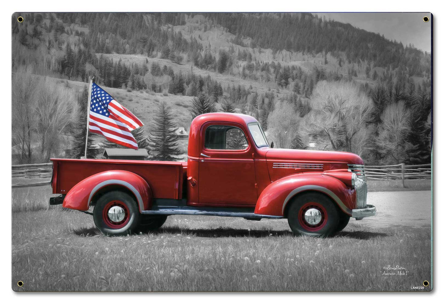 Truck Flag 24 x 16
