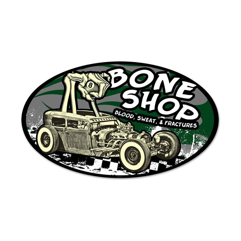 Bone Shop 24 x 14