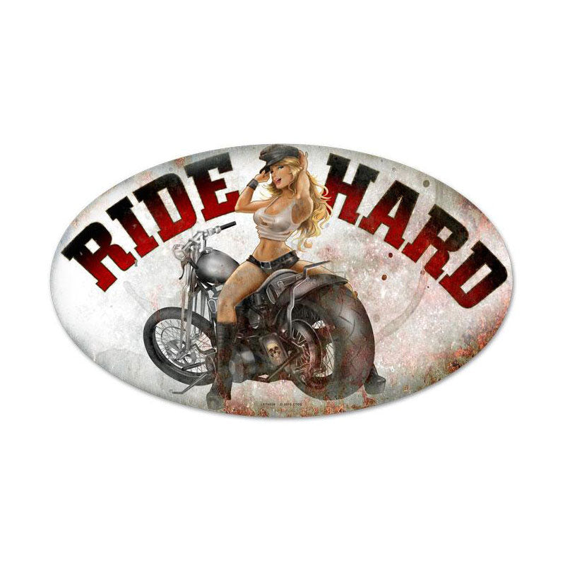 Ride Hard 24 x 14