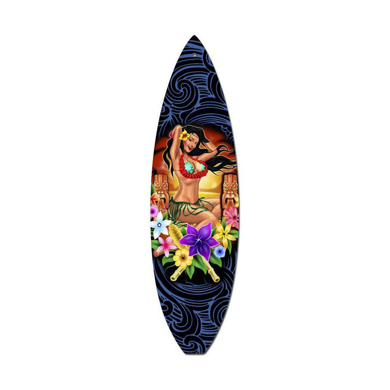 Hawaiian Girl 6 x 22