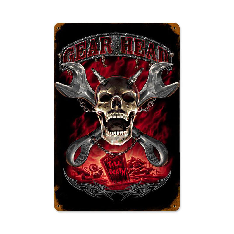 Gearhead 12 x 18