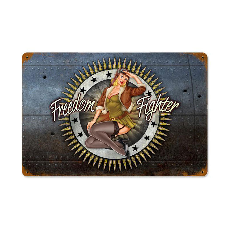 Freedom Fighter 18 x 12