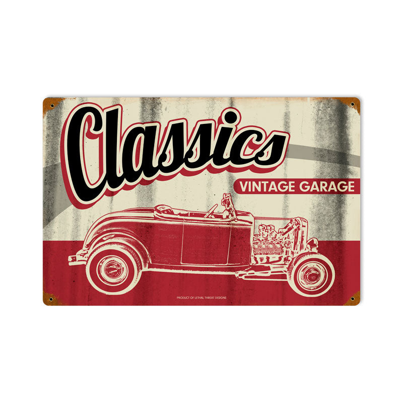 Classic Garage 18 x 12