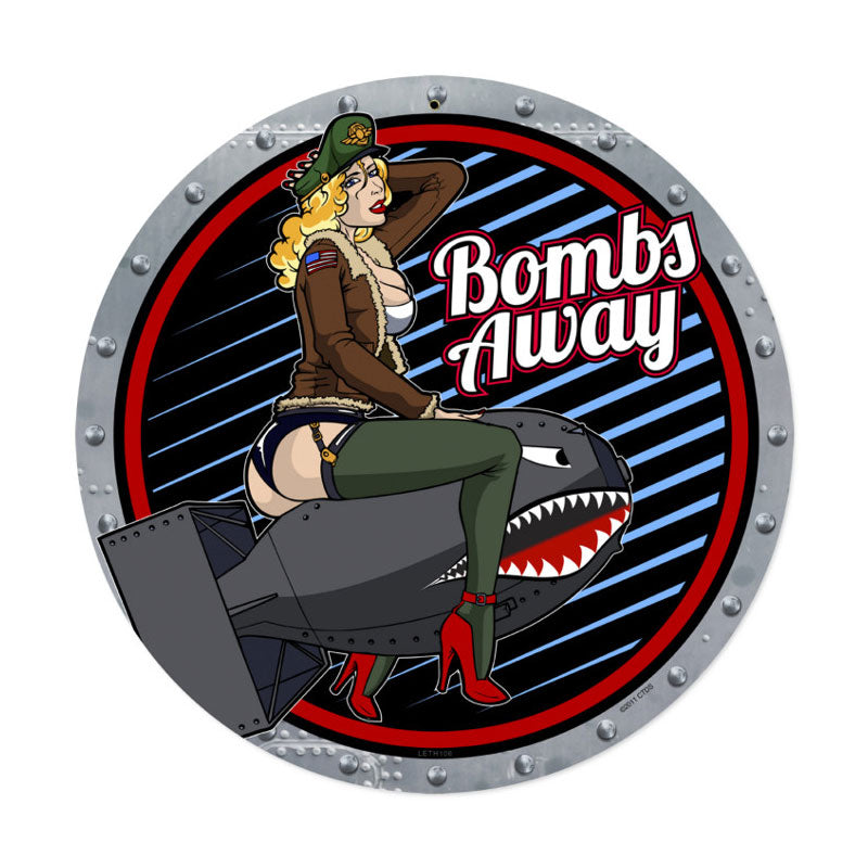 Bombs Away 14 x 14