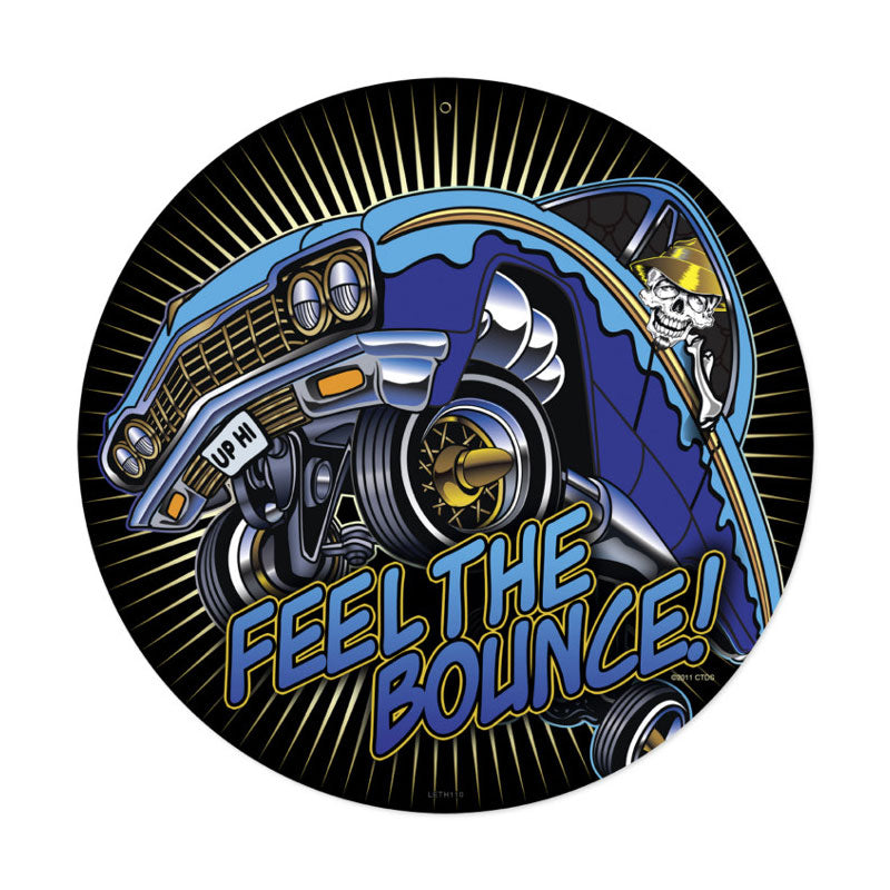 Feel The Bounce 14 x 14