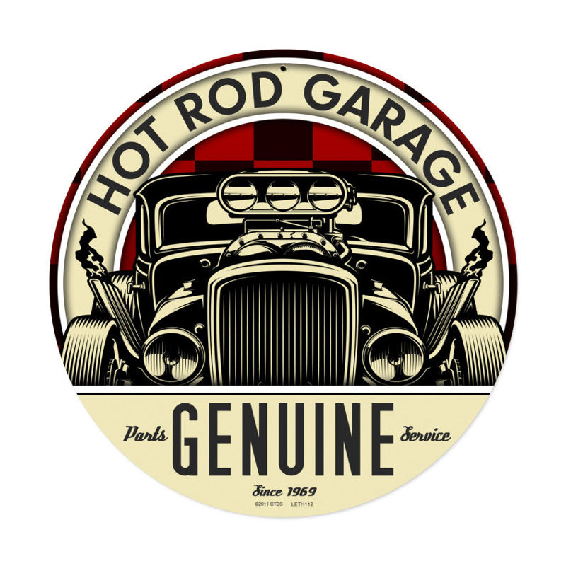 Genuine Hot Rod 14 x 14