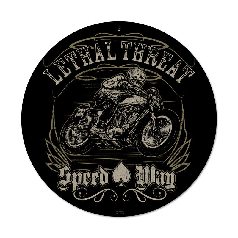 Lethal Speedway 14 x 14