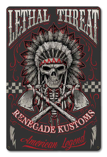 Renegade Kustoms 12 x 18