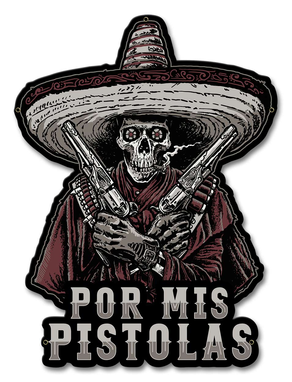 Bandido 12 x 16