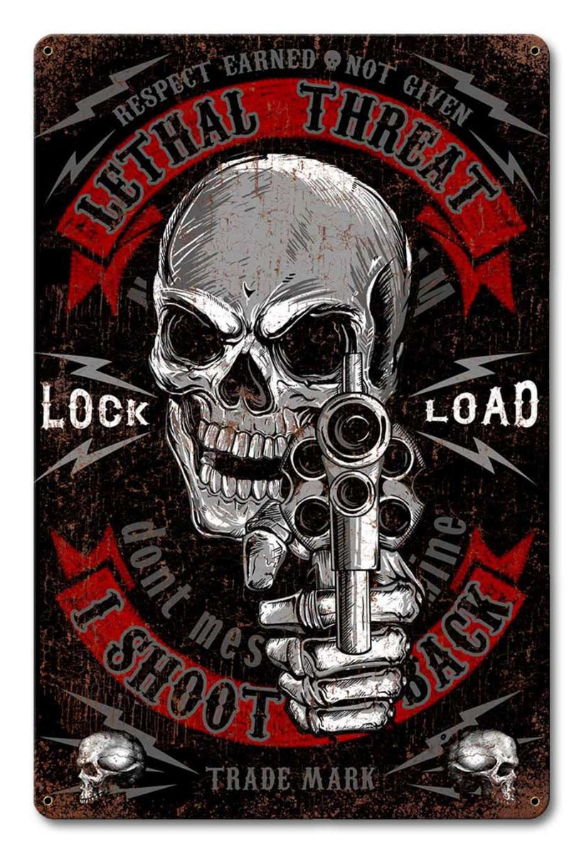 I Shoot Back 12 x 18