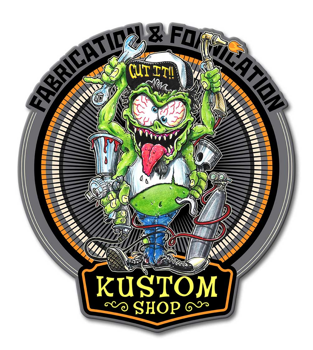 Fabrication Monster 15 x 17
