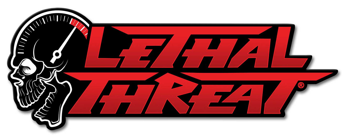 Lethal Threat Logo 24 x 9