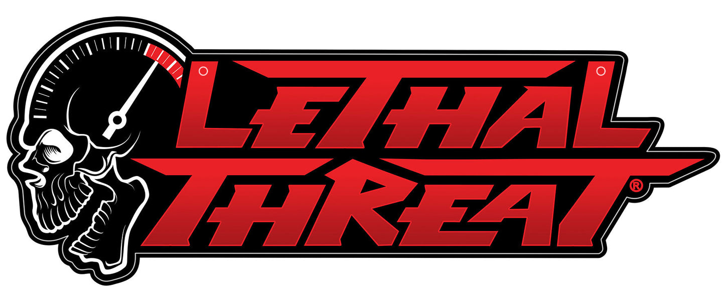 PS44479 LETHAL THREAT LOGO 24 X 9