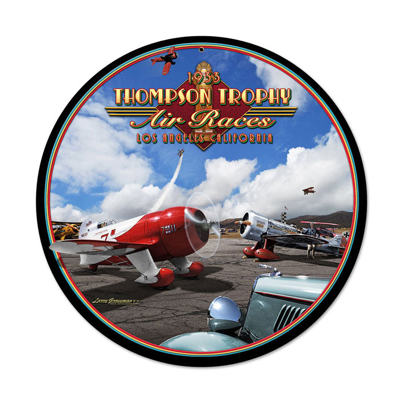 Air Races 1933 28 x 28