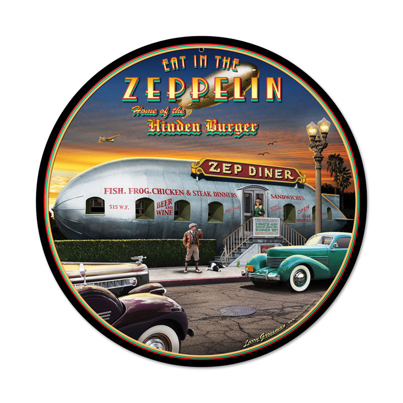 Zep Diner 14 x 14