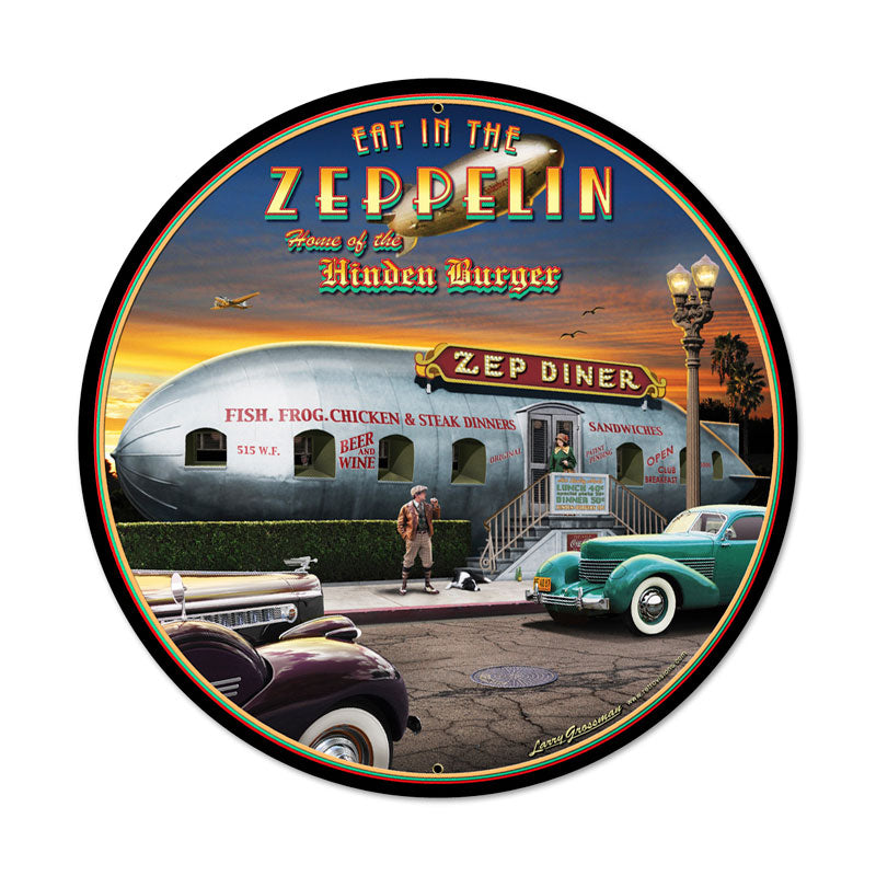 Zep Diner 28 x 28